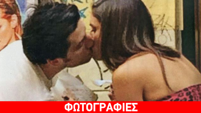 Μαίρη Συνατσάκη: Σε άκρως τρυφερά στιγμιότυπα με τον σύντροφό της